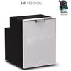Vitrifrigo C90i CHR HP Frigo-Freezer, Porta singola, 90 Litri, Grigio, Luce LED, Vent Position, A x L x P 62.2x47x54.7 cm