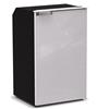 Vitrifrigo C95L CHR Frigo-Freezer, Porta singola, 95 Litri, Grigio, Serie CHROMELOCK, Luce LED, Vent Position, A x L x P 79.2x48.5x47.1 cm