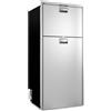 Vitrifrigo DP260iXD OCX2 Frigo-Freezer, Doppia Porta, 216 Litri, Acciaio Inox, Luce LED interna, Vent Position, Termostato Elettrico LED, A x L x P 136.8x63.1x57.3 cm cm