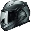 LS2, Casco modulari moto ADVANT X solid mat titanium, XXXL