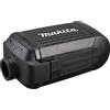 Makita 135246-0 - Cajon recoge polvo con adaptador y bolsa de papel pequena