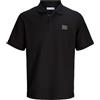 JACK & JONES Camicia Polo | Regular Fit, Maniche corte, Casual, Temperatura massima di 40°C ciclo molto delicato