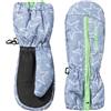 Playshoes Guanto, Guanti invernali Unisex - Bambini e ragazzi, Cerniera A Stella, 1 (ca.1-2 anni)