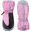 Playshoes Guanto, Guanti invernali Unisex - Bambini e ragazzi, Cerniera Rosa, 2 (ca. 2-4 anni)