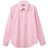 United Colors of Benetton Camicia 5Q6SDQ0AY, Bianco, S Donna