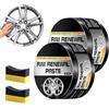 Generic Wheel Care & Restoration Paste, Rim Renewal Paste for Car Wheel Scratch Care, Multi-Purpose Wheels Restoration Polish Cream with Sponge (1pcs)