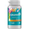 Supravit Gruppo B, integratore alimentare a base di vitamine del gruppo B. 30 compresse. Integratore per energia, supporta il metabolismo energetico. Vitamine B. Difese immunitarie. Gluten free