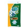 Bic Rasoio da Uomo a 2 Lame, 2 x 10 Pezzi