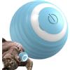 Generic Palla giocattolo intelligente per gatti, 4,5 cm, in polipropilene, automatica, elettrica, interattiva, ricaricabile, giocattolo per animali domestici, tipo C, per interni, gatti, gattini,