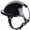 Generico Casco Da Moto Per Cani | Cappello Decorativo Regolabile Con Fori Per Le Orecchie - Casco Duro per Bici da Cuccioli - Adatto a Cani di Piccola Taglia, Interno, Esterno, Casa, Viaggio, Ciclismo, Cammina