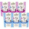 arelf Bundle Betty's Cucina rustica Kitten Mixpack 6 sacchetti da 100 g | cibo umido per gatti | 2 varietà in mix | con taurina e olio di borragine