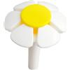 Jowxsx Ugello di ricambio per fontana per animali domestici, fiore giallo per testa per fontana per gatti, erogatore automatico di acqua potabile, 2 colori, accessorio per fontana per gatti, cani, più