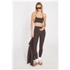 Tezenis Leggings Shaping Donna Marrone