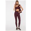 Tezenis Leggings Shaping Donna Rosso