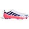 ADIDAS scarpe gomma ADIDAS F50 hyperfast league ll fg bianco/corallo/nero