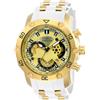 Invicta Pro Diver - Scuba 23424 Oro Orologio Uomo Quarzo - 50mm