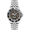 DUXOT Orologio da uomo automatico Atlantica Skeleton da 40 mm con cinturino in acciaio inossidabile massiccio DX-2067