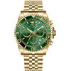 Invicta Pro Diver Orologio da Uomo in acciaio inossidabile con movimento Quarzo - 43mm, Oro/Verde