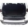 OMAC Protezione Soglia Baule Protezione Paraurti compatibile con Kia Sportage FL 2018-2020 - Glanz Nero ABS Accessori Kofferraum Kratzschutz Selbstklebend