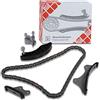 FEBI BILSTEIN Kit catena distribuzione 106740 | Compatibile con: CHEVROLET TRAX, OPEL ASTRA J, ASTRA J Caravan, ASTRA J GTC, ASTRA J Kasten/Kombi, ASTRA J Kasten/Schrägheck