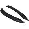TJKIB laterale Deflettore Moto Parabrezza Parabrezza Deflettore Pannello Di Copertura Laterale Per Yam&aha X-Max 125 250 300 400 XMax 2018-2022