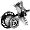TREONK Supporti per Forcellone Posteriore - M8 Supporti Cavalletto Alluminio Coppia di Nottolini Alza Moto per Trident 660 Trident660 2021 2022 2023 2024