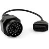 FOXWELL Obd2 femmina a 20 pin prolunga adattatore convertire OBD1 a OBD II cavo (11 pollici)