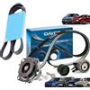 Palmaspareparts KIT DISTRIBUZIONE DAYCO +POMPA ACQUA+ CINGHIA SEVIZI GIULIETTA 500X 500L 1.6 MJT