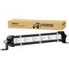 RIGIDON barra led fuoristrada 12V 24V 7 pollici 18cm 30W flood lampada | singola fila, slim, per auto trattore camion SUV UTE ATV barca 4x4 veicoli offroad, faretti fendinebbia, impermeabile, 6000K