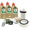 Generico Kit TAGLIANDO Compatibile con T-Max TMAX 500 Olio FILTRI Aria Candele Anno 2001-2007
