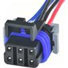 STOIFFFHH Kit connettori auto 12052848 12124107 | 6P Connettori Per Cablaggio Automobilistico Connettori(Female)