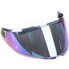 MT Stinger 2.0, Braker - Visiera per casco da moto, colore: grigio fumo, iridio, oro, specchiata, opzioni trasparenti (viola)