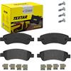 TEXTAR Kit pastiglie freni Posteriore non predisposto per visualizzazione avviso usura con accessori 2446501 Compatibilità con PEUGEOT BOXER Furgonato, FIAT Ducato Van 250, 290, CITROËN
