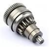 AJHJET Motorini D'Avviamento 431321 Ingranaggio Frizione Avviamento Per Per Piaggio Fly 100 Free Zip 100cc 4T 100254720 14T/47T 1994-2006 2007 2008 2009 2010 Starter Motor