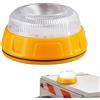 Generico Lampeggiante Senza Fili - ABS,PC Ricaricabile LED Strobo | 4.8cm Per Camion, Mini Portatile Lampeggio Emergenza Sicurezza Avviso In Veicolo Postale Trattore Golf Cart