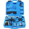 DOCAS Set di strumenti di regolazione motore per Ford Mazda 1.4 1.6 1.8 2.0 Di/TDCi/TDDi ECOBOOST 1.6 Ti-VCT 1.5/1.6 VVT 2.3L 2.5L 303-1097 303-1550 303-1556 303-1552 303-393 303-748 303-1059