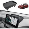 ECOZEN Contenitore Console Centrale VW ID.3 GTX PRO 2021-2026 Scatola Portaoggetti Dietro Lo Schermo(10/12/12,9) Vano portaoggetti Nascosto per Console Centrale, Antiscivolo, ID3 Accessoires
