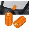 ADOYUPIL Coperture per valvole universali per pneumatici Per KT@&M Duke 250, 390, 790, 890 R, 990 Accessori Per Moto: Tappi Per Valvole Pneumatici