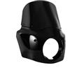 Awqmx Parabrezza moto Cupolino Per Sportster 1100 1200 Iron 883 HD Dyna Motorcycle Da 5,75 Con Parabrezza(11in Dark Smoke)