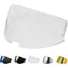 EvoParts Visiera per casco LS2 FF906 ADVANT predisposta pinlock ready (Trasparente)
