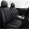 Generic Set Coprisedili per Auto per Ssangyon𝘨 Rexton SUV(2017-Present),Copertura completa dei sedili originali dell'auto,Resistente all'usura,antiscivolo,impermeabile,resistente alle macchie