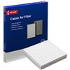 DENSO DCF580P Filtro Aria Abitacolo | Compatibile con: ABARTH 500 / 595 / 695, 500C / 595C / 695C, FIAT 500, 500 C, PANDA, PANDA VAN, LANCIA YPSILON