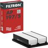 FILTRON, AP 197/5 Filtro aria | Per Autovetture, Alta efficienza di filtrazione, Aria pulita, Tenuta ermetica, Progettato per la protezione