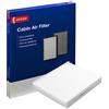 DENSO Filtro Aria Abitacolo Particellare (DCF576P) Filtro Antipolline Multistrato con Camera di Contenimento, Blocca le Particelle Nocive che Entrano nell'Auto, Ampia Compatibilità - Qualità OE