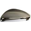 PROPOSTEONLINE Calotta Retrovisore realizzato per PEUGEOT 208 dal 2012 al 2019 lato Sinistro con Base cromata