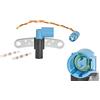 VALEO 254016 Generatore di impulsi Albero a gomiti Numero di pin: 2 Tipo di spina: ROUND Con cavo: YES Lunghezza sonda [mm]: 22 Tecnologia del sensore: INDUCTIVE