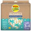Huggies Little Swimmers, Pannolino Costumino, Taglia 5-6 (13+ kg), Riutilizzabile, Con Fantasia Marina, 1 Pz