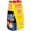 Finish Ultimate Gel, Tripacco Gel Detersivo Lavastoviglie, 90 lavaggi, 540 ml x3, Antiodore, Extra Potere Sgrassante, Extra Brillantezza, Pulizia Profonda