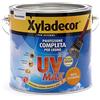 Xyladecor SMALTO LEGNO ESTERNI UV MAX Protezione Completa da sole e agenti atmosferici Idrorepellente colore NOCE 2,5L, 2.5 L