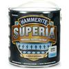 Hammerite Superia smalto metallo antiruggine interno e esterno, Brillante Bianco, 2.5 L
